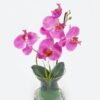 Artificial Flower 19*19*33.3cm phalaenopsis in glass ware GS-41324043 2024Jul YeahFlower is one of Chinese leading OEM manufacturers and exporters , supplying the silk flowers, wholesale artificial trees