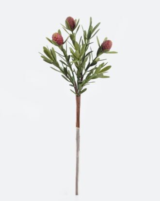 Artificial Flower 13*13*36cm raspberry *3 single stem GS-41324041