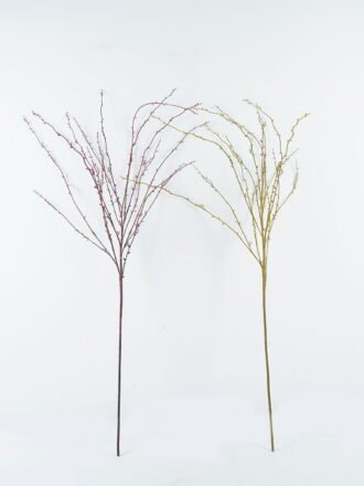 Artificial Flower 16*16*96cm Rosa Laevigata Michx *8 fruit single stem GS-74724004 Single Flowers 3,000+ sqm showroom with thousands of artificial flowers, plants & trees ready for global sourcing.