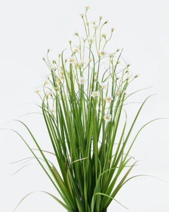 Artificial Grass 23*23*76cm Bellis perennis *12 in pp pot GS-29424032 2024Jun YeahFlower is one of Chinese leading OEM manufacturers and exporters , supplying the silk flowers, wholesale artificial trees