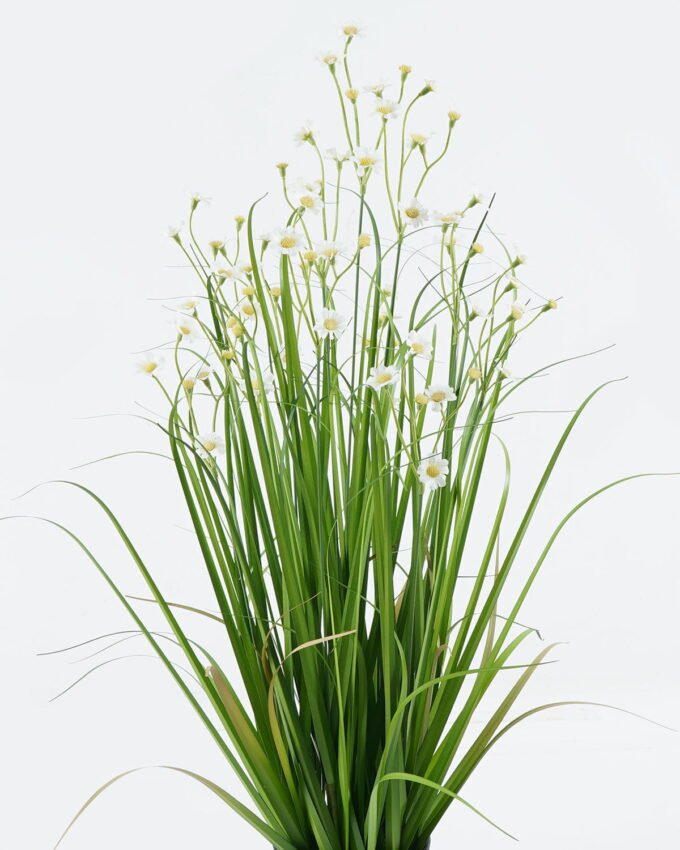 Artificial Grass 23*23*76cm Bellis perennis *12 in pp pot GS-29424032 2024Jun YeahFlower is one of Chinese leading OEM manufacturers and exporters , supplying the silk flowers, wholesale artificial trees