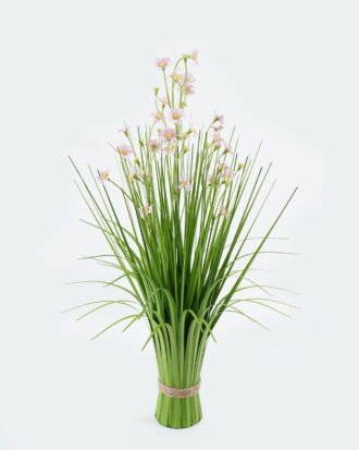 Artificial Grass 15*15*56cm Bellis perennis grass *7 potted grass GS-29424026 2024Jun YeahFlower is one of Chinese leading OEM manufacturers and exporters , supplying the silk flowers, wholesale artificial trees