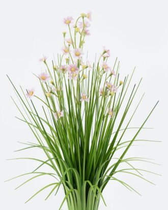 Artificial Grass 15*15*56cm Bellis perennis grass *7 potted grass GS-29424026 2024Jun YeahFlower is one of Chinese leading OEM manufacturers and exporters , supplying the silk flowers, wholesale artificial trees