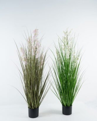 Artificial Grass 50*50*120cm Canterburybells flower *5 in pp pot GS-61924025-PET 2024Jun YeahFlower is one of Chinese leading OEM manufacturers and exporters , supplying the silk flowers, wholesale artificial trees