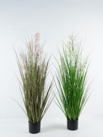 Artificial Grass 40*40*90cm Codariocalyx motorius *6 in pp pot GS-61924029-PET Grass&PLANT 3,000+ sqm showroom with thousands of artificial flowers, plants & trees ready for global sourcing.