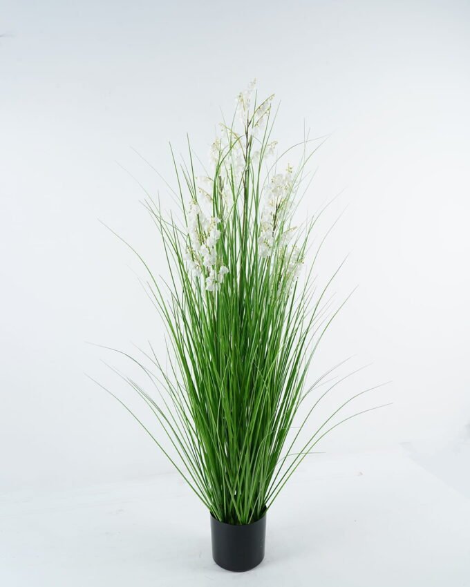 Artificial Grass 50*50*120cm Canterburybells flower *5 in pp pot GS-61924025-PET 2024Jun YeahFlower is one of Chinese leading OEM manufacturers and exporters , supplying the silk flowers, wholesale artificial trees