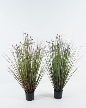 Artificial Grass 35*35*70cm Canterburybells grass *4 in pp pot GS-61924033-PET 2024Jun YeahFlower is one of Chinese leading OEM manufacturers and exporters , supplying the silk flowers, wholesale artificial trees