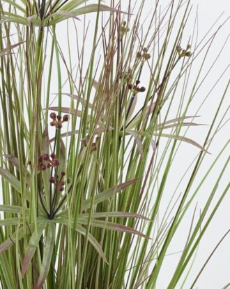 Artificial Grass 35*35*70cm Canterburybells grass *4 in pp pot GS-61924033-PET 2024Jun YeahFlower is one of Chinese leading OEM manufacturers and exporters , supplying the silk flowers, wholesale artificial trees