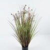 Artificial Grass 35*35*70cm Canterburybells grass *4 in pp pot GS-61924033-PET 2024Jun YeahFlower is one of Chinese leading OEM manufacturers and exporters , supplying the silk flowers, wholesale artificial trees