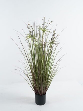 Artificial Grass 35*35*70cm Canterburybells grass *4 in pp pot GS-61924033-PET Grass&PLANT 3,000+ sqm showroom with thousands of artificial flowers, plants & trees ready for global sourcing.