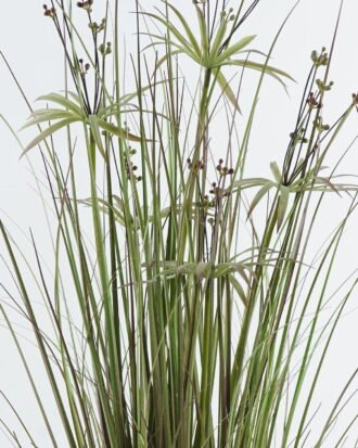 Artificial Grass 35*35*90cm Canterburybells grass *5 in pp pot GS-61924032-PET 2024Jun YeahFlower is one of Chinese leading OEM manufacturers and exporters , supplying the silk flowers, wholesale artificial trees