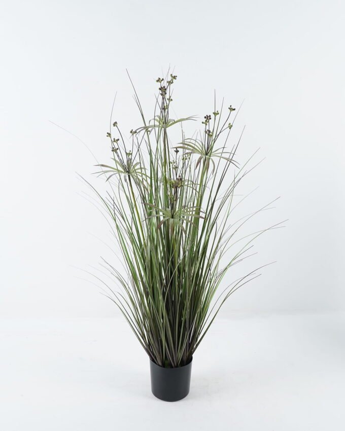 Artificial Grass 35*35*90cm Canterburybells grass *5 in pp pot GS-61924032-PET 2024Jun YeahFlower is one of Chinese leading OEM manufacturers and exporters , supplying the silk flowers, wholesale artificial trees