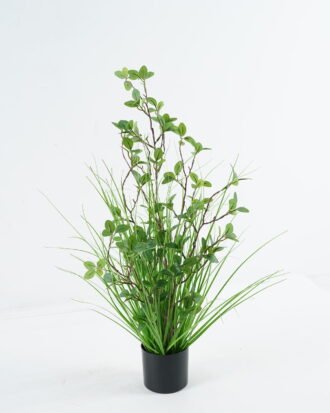 Artificial Grass 30*30*70cm Codariocalyx motorius *4 in pp pot GS-61924030-PET 2024Jun YeahFlower is one of Chinese leading OEM manufacturers and exporters , supplying the silk flowers, wholesale artificial trees