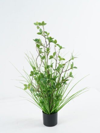 Artificial Grass 40*40*90cm Codariocalyx motorius *6 in pp pot GS-61924029-PET Grass&PLANT 3,000+ sqm showroom with thousands of artificial flowers, plants & trees ready for global sourcing.