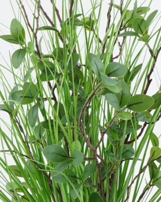 Artificial Grass 30*30*70cm Codariocalyx motorius *4 in pp pot GS-61924030-PET 2024Jun YeahFlower is one of Chinese leading OEM manufacturers and exporters , supplying the silk flowers, wholesale artificial trees