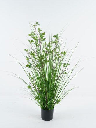 Artificial Grass 50*50*120cm Canterburybells flower *5 in pp pot GS-61924025-PET Grass&PLANT 3,000+ sqm showroom with thousands of artificial flowers, plants & trees ready for global sourcing.