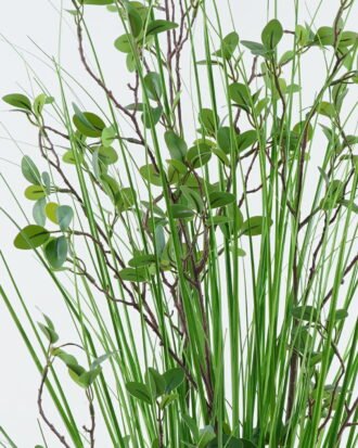 Artificial Grass 40*40*90cm Codariocalyx motorius *6 in pp pot GS-61924029-PET 2024Jun YeahFlower is one of Chinese leading OEM manufacturers and exporters , supplying the silk flowers, wholesale artificial trees