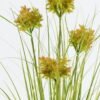 Artificial Grass 40*40*70cm  Convexutricle sedge herb *4 in pp pot GS-61924036-PET 2024Jun YeahFlower is one of Chinese leading OEM manufacturers and exporters , supplying the silk flowers, wholesale artificial trees