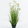 Artificial Grass 19*19*76cm Daisy *10 in pp pot GS-29424043 2024Jun YeahFlower is one of Chinese leading OEM manufacturers and exporters , supplying the silk flowers, wholesale artificial trees
