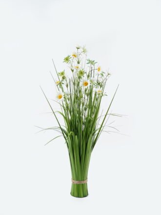 Artificial Grass 22*22*97cm Daisy *15 potted grass GS-29424036 Grass&PLANT 3,000+ sqm showroom with thousands of artificial flowers, plants & trees ready for global sourcing.