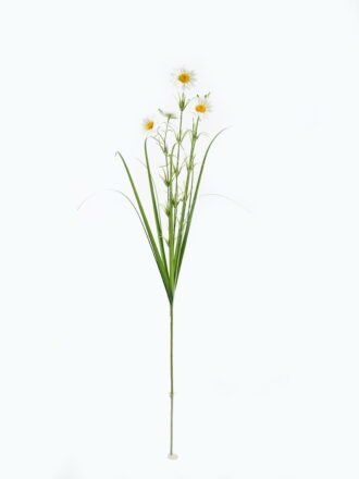 Artificial Grass 23*23*71cm Daisy *7 single stem GS-29424041 Grass&PLANT 3,000+ sqm showroom with thousands of artificial flowers, plants & trees ready for global sourcing.