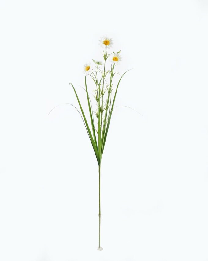 Artificial Grass 13*13*89cm Daisy *3 spray GS-29424040 2024Jun YeahFlower is one of Chinese leading OEM manufacturers and exporters , supplying the silk flowers, wholesale artificial trees