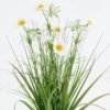 Artificial Grass 16*16*51cm Daisy *5 in pp pot GS-29424037 2024Jun YeahFlower is one of Chinese leading OEM manufacturers and exporters , supplying the silk flowers, wholesale artificial trees