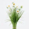 Artificial Grass 20*20*56cm Daisy *7 potted grass GS-29424034 2024Jun YeahFlower is one of Chinese leading OEM manufacturers and exporters , supplying the silk flowers, wholesale artificial trees