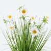 Artificial Grass 20*20*56cm Daisy *7 potted grass GS-29424034 2024Jun YeahFlower is one of Chinese leading OEM manufacturers and exporters , supplying the silk flowers, wholesale artificial trees