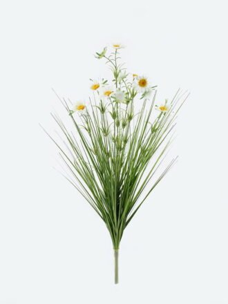 Artificial Grass 13*13*89cm Daisy *3 spray GS-29424040 Grass&PLANT 3,000+ sqm showroom with thousands of artificial flowers, plants & trees ready for global sourcing.