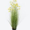 Artificial Grass 65*65*120cm Daphne *3 in PP pot GS-45724009-Y1 2024Jun YeahFlower is one of Chinese leading OEM manufacturers and exporters , supplying the silk flowers, wholesale artificial trees