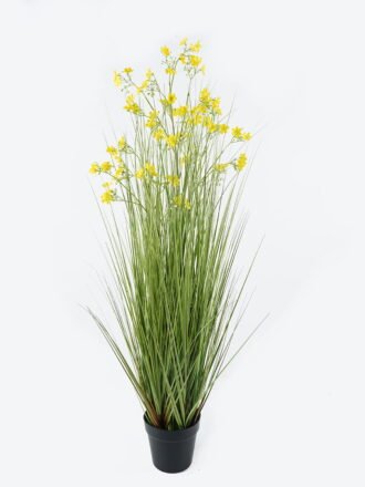 Artificial Grass 55*55*85cm Grass *7 in PP pot GS-45724008-P1 Grass&PLANT 3,000+ sqm showroom with thousands of artificial flowers, plants & trees ready for global sourcing.