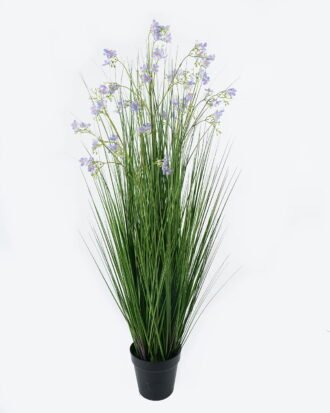 Artificial Grass 65*65*120cm Daphne *3 in PP pot GS-45724009-Z1 2024Jun YeahFlower is one of Chinese leading OEM manufacturers and exporters , supplying the silk flowers, wholesale artificial trees