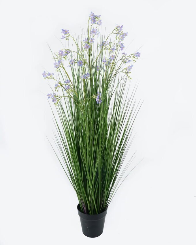 Artificial Grass 65*65*120cm Daphne *3 in PP pot GS-45724009-Z1 2024Jun YeahFlower is one of Chinese leading OEM manufacturers and exporters , supplying the silk flowers, wholesale artificial trees
