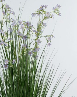 Artificial Grass 65*65*120cm Daphne *3 in PP pot GS-45724009-Z1 2024Jun YeahFlower is one of Chinese leading OEM manufacturers and exporters , supplying the silk flowers, wholesale artificial trees