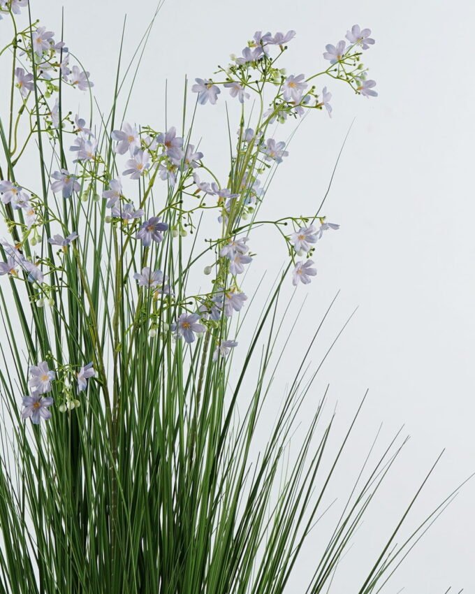 Artificial Grass 65*65*120cm Daphne *3 in PP pot GS-45724009-Z1 2024Jun YeahFlower is one of Chinese leading OEM manufacturers and exporters , supplying the silk flowers, wholesale artificial trees