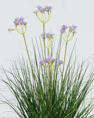 Artificial Grass 50*50*58cm Flower *5 in PP pot GS-45724005-Z1 2024Jun YeahFlower is one of Chinese leading OEM manufacturers and exporters , supplying the silk flowers, wholesale artificial trees