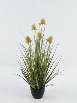 Artificial Grass 13*13*61cm Plastic grass *8 GS-29423097-G1 2024May YeahFlower is one of Chinese leading OEM manufacturers and exporters , supplying the silk flowers, wholesale artificial trees
