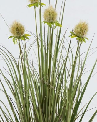 Artificial Grass 41*41*58cm Grass *5 in PP pot GS-45724003-G1 2024Jun YeahFlower is one of Chinese leading OEM manufacturers and exporters , supplying the silk flowers, wholesale artificial trees