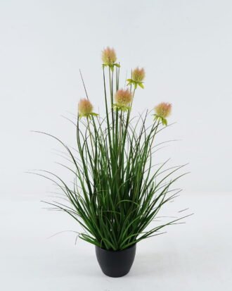 Artificial Grass 41*41*58cm Grass *5 in PP pot GS-45724003-P1 2024Jun YeahFlower is one of Chinese leading OEM manufacturers and exporters , supplying the silk flowers, wholesale artificial trees