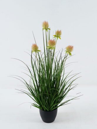 Artificial Grass 41*41*58cm Grass *5 in PP pot GS-45724003-G1 Grass&PLANT 3,000+ sqm showroom with thousands of artificial flowers, plants & trees ready for global sourcing.