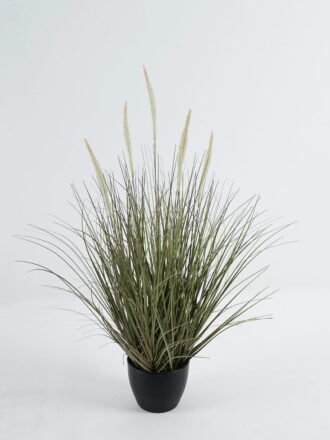 Artificial Grass 55*55*85cm Grass *7 in PP pot GS-45724008-P1 Grass&PLANT 3,000+ sqm showroom with thousands of artificial flowers, plants & trees ready for global sourcing.