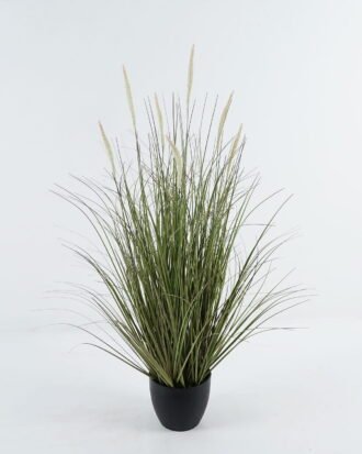 Artificial Grass 55*55*85cm Grass *7 in PP pot GS-45724008-P1 2024Jun YeahFlower is one of Chinese leading OEM manufacturers and exporters , supplying the silk flowers, wholesale artificial trees