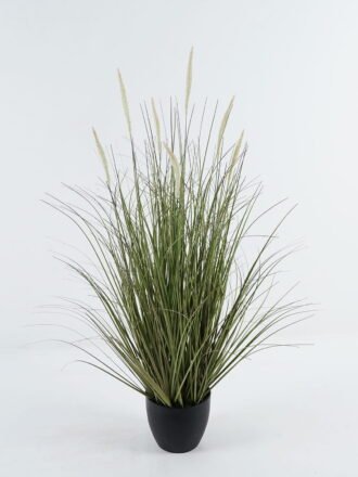 Artificial Grass 45*45*58cm Grass *5 in PP pot GS-45724007-P1 Grass&PLANT 3,000+ sqm showroom with thousands of artificial flowers, plants & trees ready for global sourcing.
