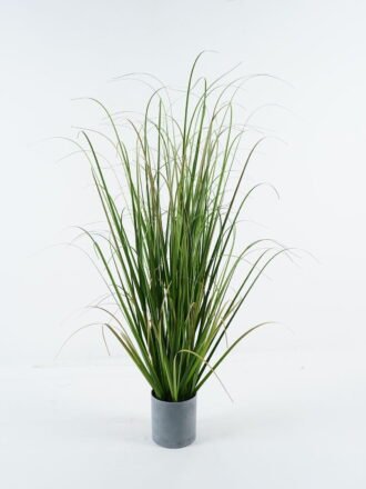 Artificial Grass 25*25*80cm Grass in pp pot GS-29424063 Grass&PLANT 3,000+ sqm showroom with thousands of artificial flowers, plants & trees ready for global sourcing.