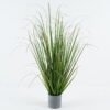 Artificial Grass 25*25*80cm Grass in pp pot GS-29424063 2024Jun YeahFlower is one of Chinese leading OEM manufacturers and exporters , supplying the silk flowers, wholesale artificial trees
