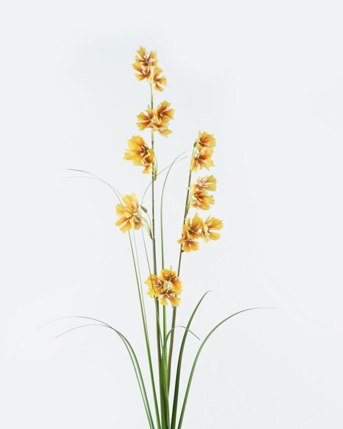 Artificial Grass 12*12*116cm Kapok *2 spray GS-29424021 2024Jun YeahFlower is one of Chinese leading OEM manufacturers and exporters , supplying the silk flowers, wholesale artificial trees