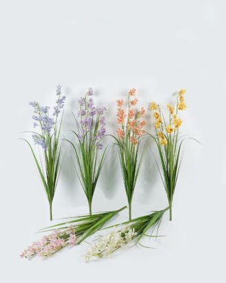 Artificial Grass 19*19*89cm Kapok *3 single stem GS-29424019 2024Jun YeahFlower is one of Chinese leading OEM manufacturers and exporters , supplying the silk flowers, wholesale artificial trees