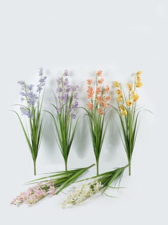Artificial Grass 19*19*89cm Kapok *3 single stem GS-29424019-W1 Grass&PLANT 3,000+ sqm showroom with thousands of artificial flowers, plants & trees ready for global sourcing.