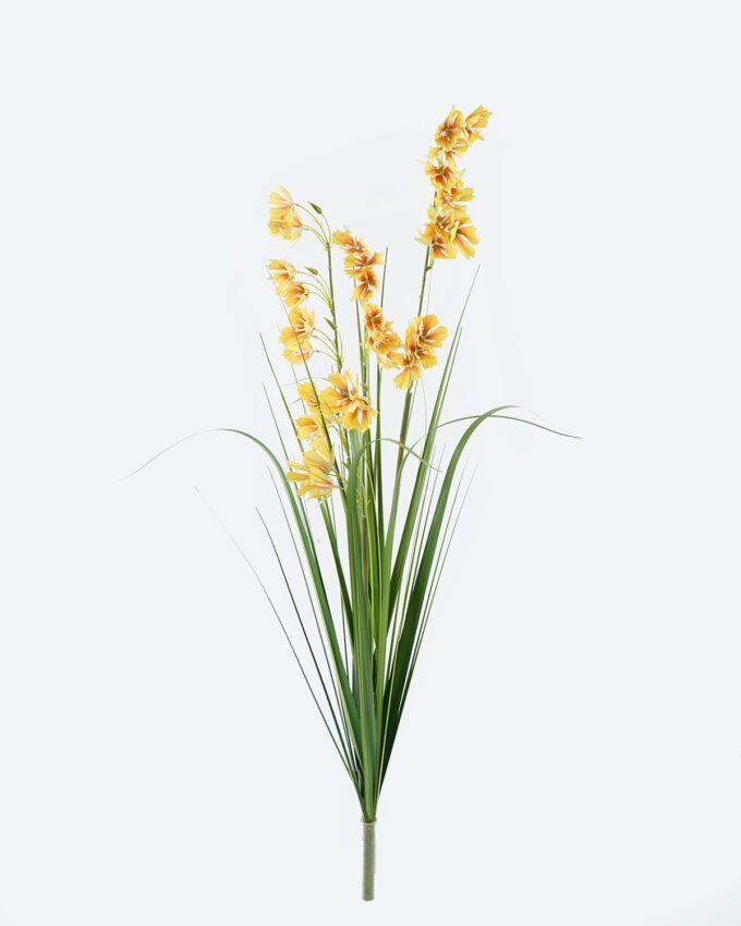 Artificial Grass 19*19*89cm Kapok *3 single stem GS-29424019 2024Jun YeahFlower is one of Chinese leading OEM manufacturers and exporters , supplying the silk flowers, wholesale artificial trees